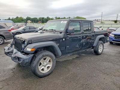 1C6HJTAG1LL****** 2020 Jeep Gladiator