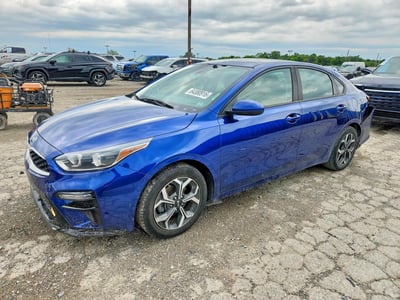 3KPF24ADXKE****** 2019 Kia Forte