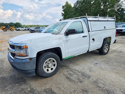1GCNCNEH0HZ****** 2017 Chevrolet Silverado 1500