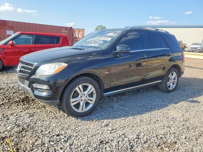 4JGDA2EB5CA****** 2012 Mercedes-Benz M-Class