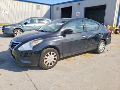 2017 Nissan Versa