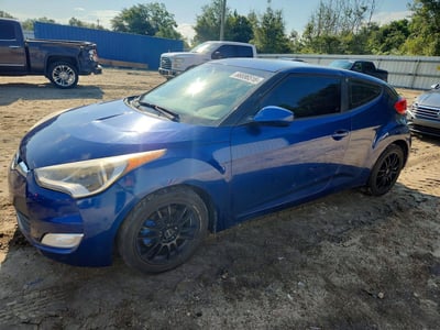 KMHTC6AD7HU****** 2017 Hyundai Veloster