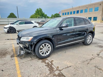 WA1L2AFPXGA****** 2016 Audi Q5