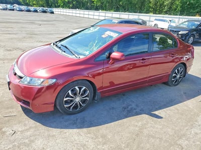 2HGFA1F5XAH****** 2010 Honda Civic