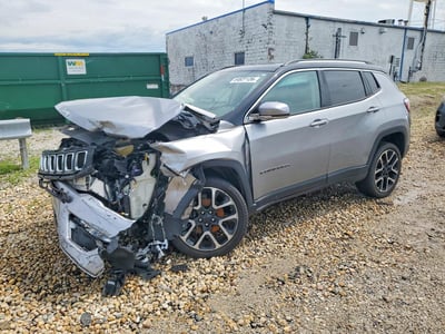 3C4NJDCB7JT****** 2018 Jeep Compass