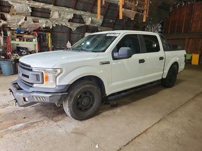 1FTEW1CB1JF****** 2018 Ford F-150
