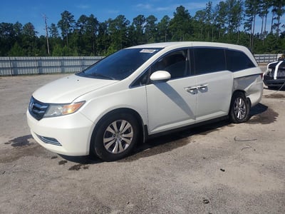 5FNRL5H39GB****** 2016 Honda Odyssey
