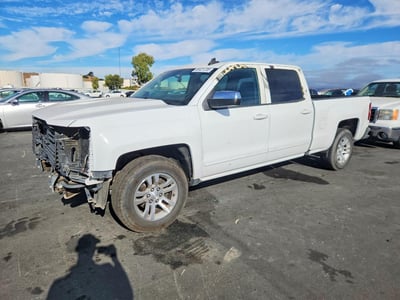 1GCPCREC3HF****** 2017 Chevrolet Silverado