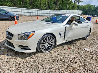 WDDJK6FA0GF****** 2016 Mercedes-Benz SL-Class