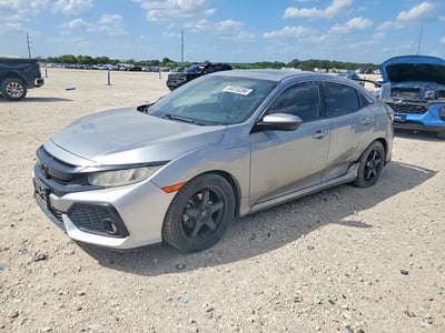 SHHFK7H56HU****** 2017 Honda Civic