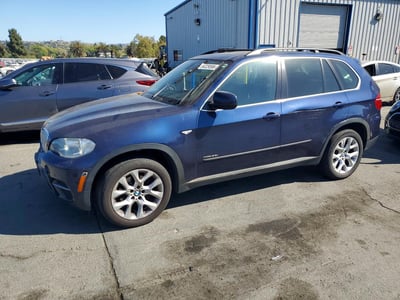5UXZV4C5XD0****** Salvamento y Destrozados 2013 BMW X5 en Vallejo