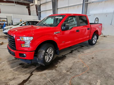 1FTEW1EP7HK****** 2017 Ford F-150