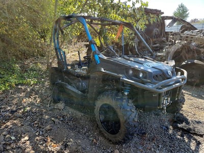 3JBKKAP2XGJ****** 2016 Can-Am Commander Xt