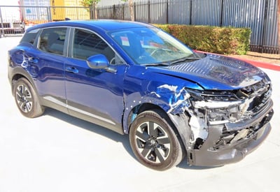 2025 Nissan Kicks