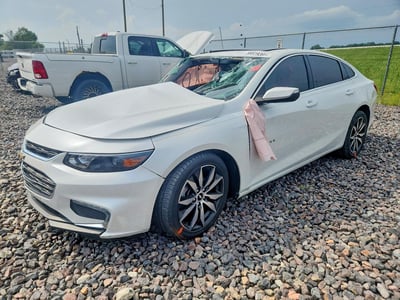 1G1ZE5ST7GF****** 2016 Chevrolet Malibu