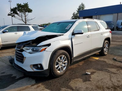 1GNERGKW2JJ****** 2018 Chevrolet Traverse