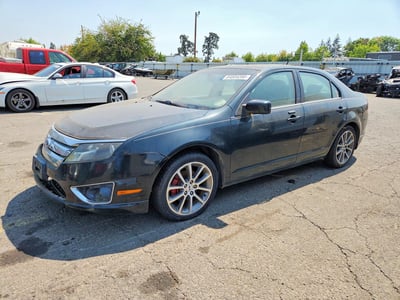 3FAHP0CG7AR****** 2010 Ford Fusion