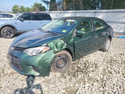 2T1BURHE5FC****** 2015 Toyota Corolla