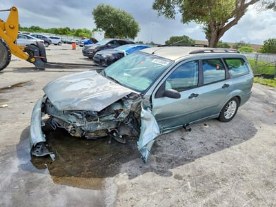 1FAFP36383W****** 2003 Ford Focus