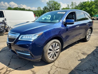 5FRYD4H42EB****** 2014 Acura MDX