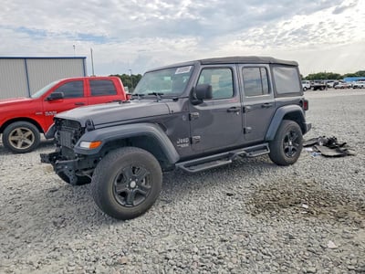 1C4HJXDN5JW****** 2018 Jeep Wrangler