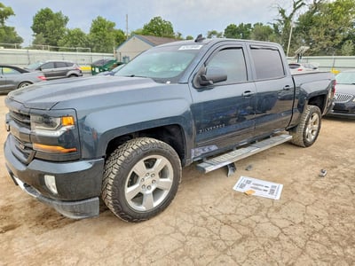 2018 Chevrolet Silverado