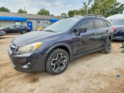 JF2GPAVC6E8****** 2014 Subaru XV Сrosstrek