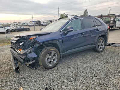 2T3RWRFVXSW****** 2025 Toyota RAV4 Hybrid
