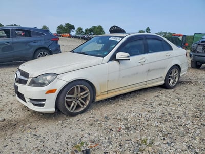 2013 Mercedes-Benz C-Class