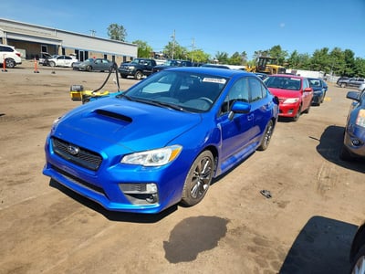 JF1VA1B65H9****** 2017 Subaru WRX