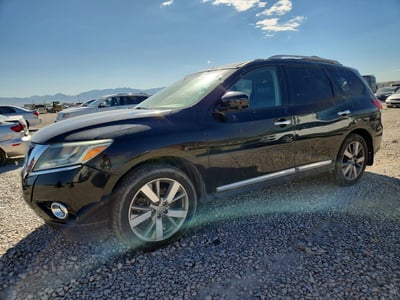 5N1AR2MM3EC****** 2014 Nissan Pathfinder