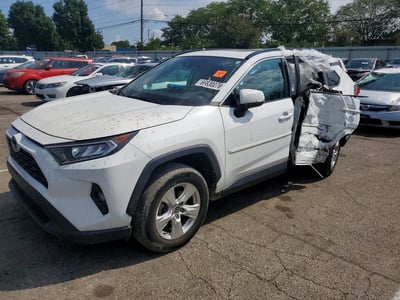2T3P1RFV2MW****** 2021 Toyota RAV4