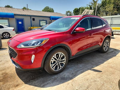 1FMCU9H98LU****** 2020 Ford Escape