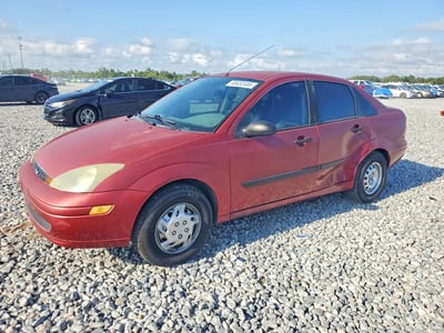 1FAFP33P24W****** 2004 Ford Focus