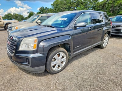 2GKALMEK0H6****** 2017 GMC Terrain