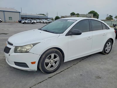 1G1PD5SH2C7****** 2012 Chevrolet Cruze