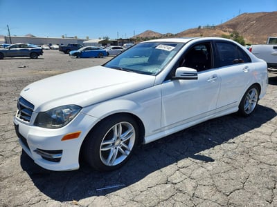 2014 Mercedes-Benz C-Class
