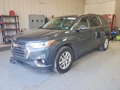 1GNEVHKW7KJ****** 2019 Chevrolet Traverse