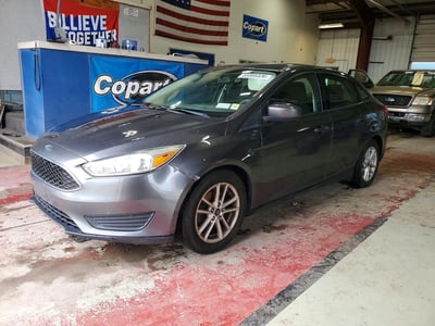1FADP3F26JL****** 2018 Ford Focus