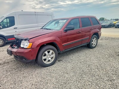 1J8GR48K38C****** 2008 Jeep Grand Cherokee