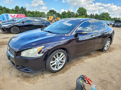 1N4AA5AP2BC****** 2011 Nissan Maxima