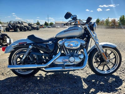 1HD4CR211FC****** 2015 Harley-Davidson Xl 883l