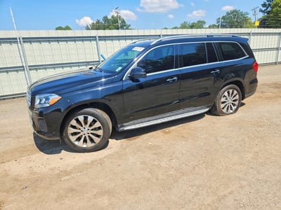 4JGDF6EE5HA****** 2017 Mercedes-Benz GLS-Class