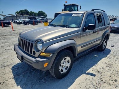1J4GL48K76W****** 2006 Jeep Liberty