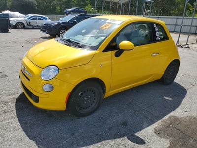 2016 Fiat 500