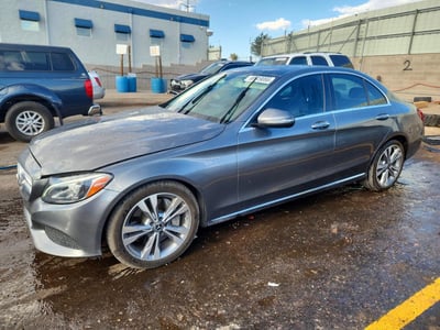 55SWF4JB3HU****** 2017 Mercedes-Benz C-Class