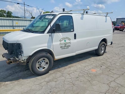 1GCWGAFGXK1****** 2019 Chevrolet Express