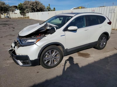 5J6RT6H91NL****** 2022 Honda CR-V Hybrid