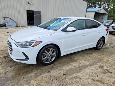 5NPD84LF0JH****** 2018 Hyundai Elantra