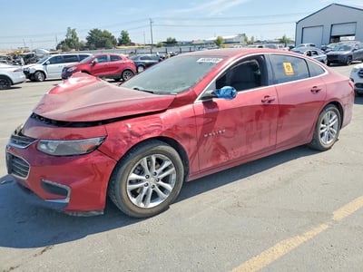 1G1ZD5ST3JF****** 2018 Chevrolet Malibu
